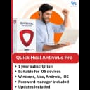 Quick Heal Antivirus Pro – 1-Year / 5-PC | Essential Protection - thumb 3