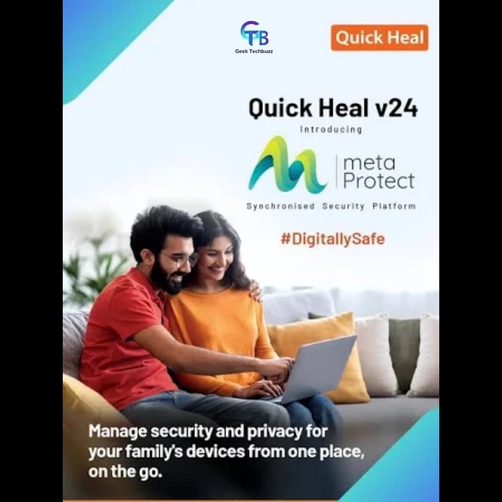 Quick Heal Antivirus – 1-Year / 1-PC | Real-Time Protection - 5