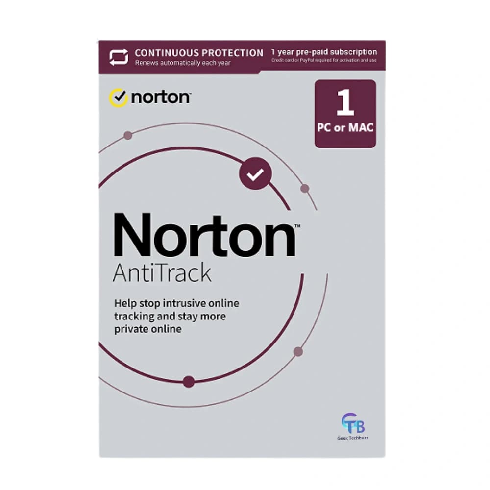 Norton AntiTrack – 1-Year / 1-PC | Identity Protection