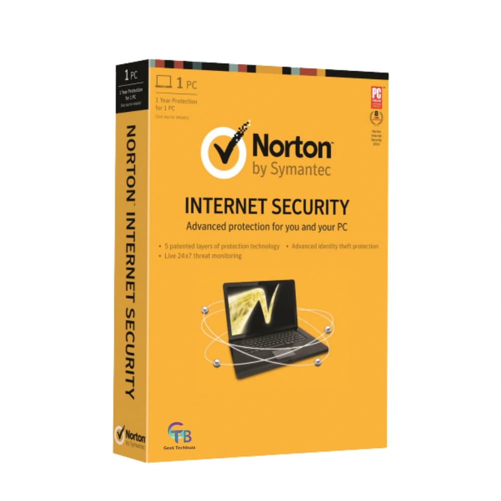 Norton Internet Security – 1-Year/1-PC | Firewall & Antivirus | Automatic Updates