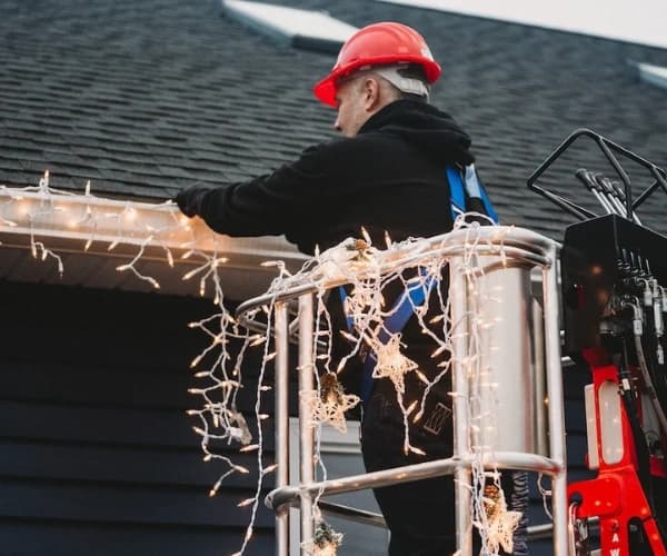 Holiday Light Hanging / Removal