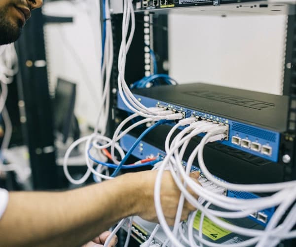 In-Wall Cable Running