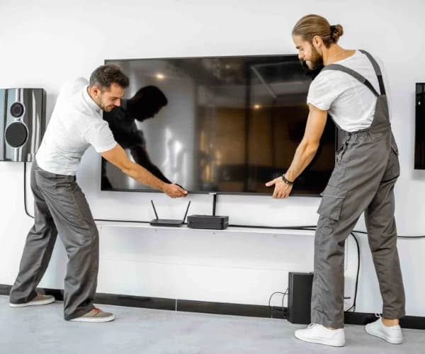 TV Mounting (61" or larger)