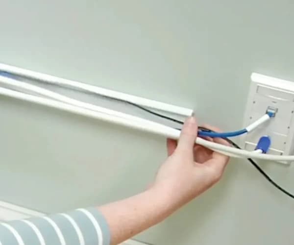 TV Wire In-Wall Concealment