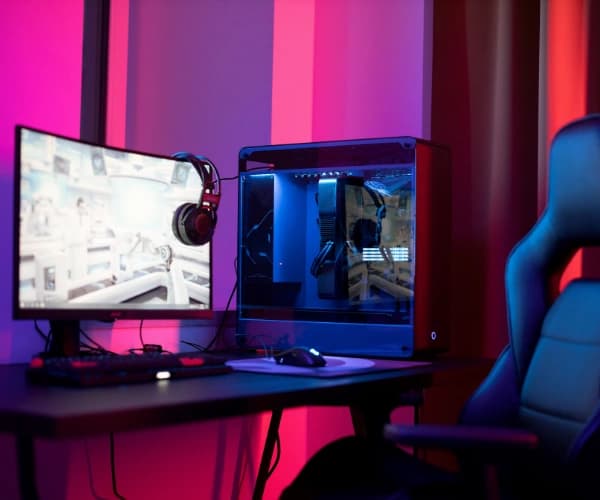 Gaming Console Setup