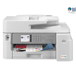 Refurbished INKvestment Tank MFC-J5855DW Inkjet All-In-One Color Printer With Ink