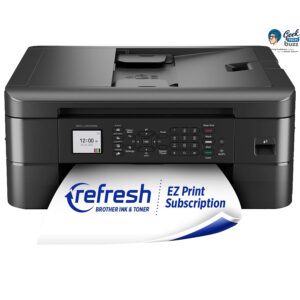 Refurbished MFC-J1010DW Wireless Inkjet All-in-One Color Printer With Refresh EZ Print Eligibility