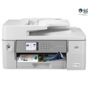 Refurbished INKvestment Tank MFC-J6555DW Inkjet All-In-One Color Printer With Ink