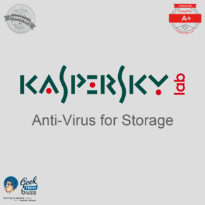 Kaspersky Anti-Virus for Storage - EDU - Renewal - 2-Year / 15-19 Seats (Band M)