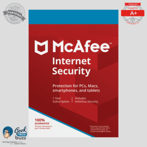 McAfee Internet Security - 1-Year / 3-Device