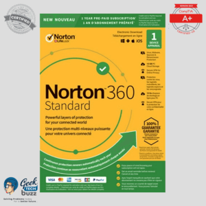 Norton 360 Standard - 1-Year / 1-Device - UK/Europe