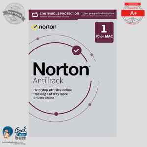 Norton AntiTrack - 1-Year / 1-PC or 1-Mac - Global