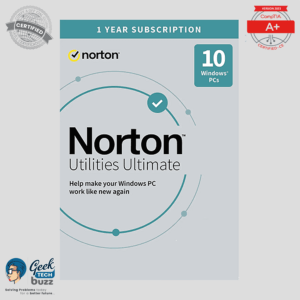 Norton Utilities Ultimate - 1-Year / 10-PC - Global