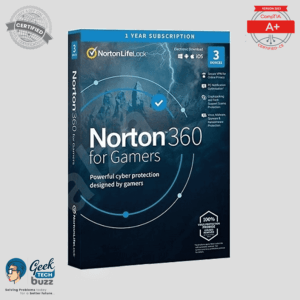 Norton 360 for Gamers - 1-Year / 3-Devices - Global
