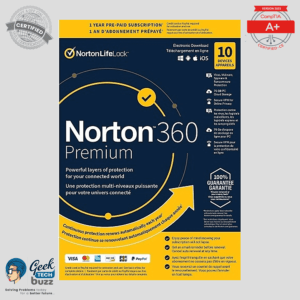 Norton 360 Premium - 1-Year / 10-Device - Global